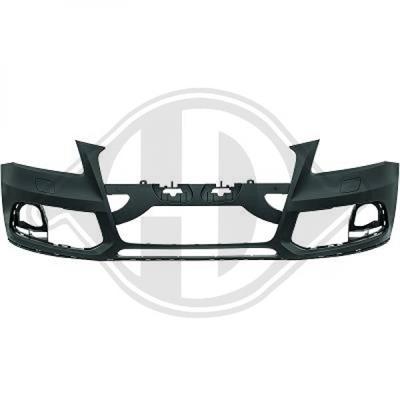 Diederichs 1075451 Front bumper 1075451: Buy near me in Poland at 2407.PL - Good price!