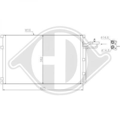 Diederichs DCC1459 Cooler Module DCC1459: Buy near me in Poland at 2407.PL - Good price!