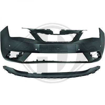 Diederichs 7427051 Front bumper 7427051: Buy near me in Poland at 2407.PL - Good price!