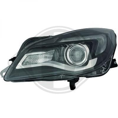 Diederichs 1827080 Headlight right 1827080: Buy near me in Poland at 2407.PL - Good price!