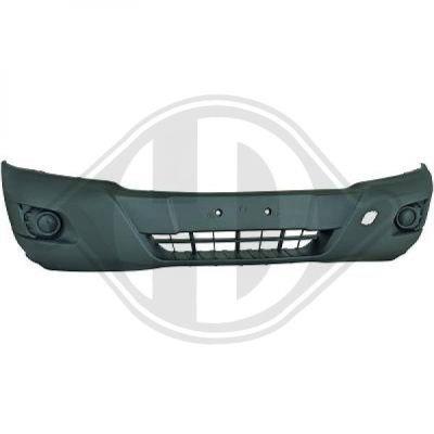 Diederichs 1457050 Front bumper 1457050: Buy near me in Poland at 2407.PL - Good price!