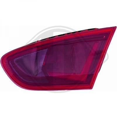 Diederichs 7432492 Tail lamp inner right 7432492: Buy near me in Poland at 2407.PL - Good price!