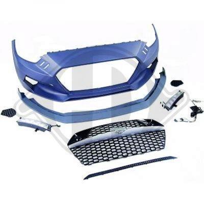 Diederichs 1435350 Front bumper 1435350: Buy near me in Poland at 2407.PL - Good price!