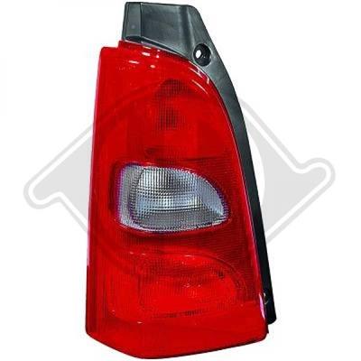 Diederichs 6465191 Tail lamp left 6465191: Buy near me in Poland at 2407.PL - Good price!