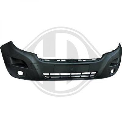 Diederichs 1887051 Front bumper 1887051: Buy near me in Poland at 2407.PL - Good price!