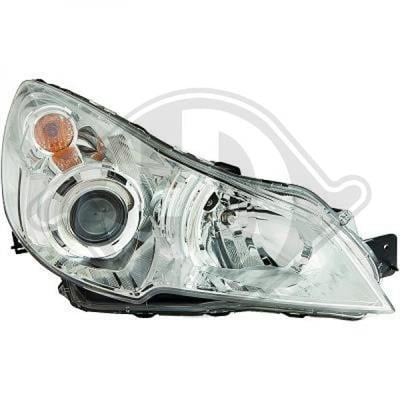 Diederichs 6224080 Headlight right 6224080: Buy near me in Poland at 2407.PL - Good price!