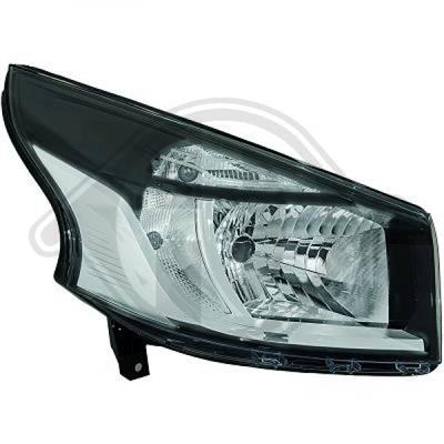 Diederichs 4497080 Headlight right 4497080: Buy near me in Poland at 2407.PL - Good price!