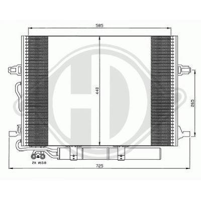 Diederichs DCC1689 Cooler Module DCC1689: Buy near me in Poland at 2407.PL - Good price!