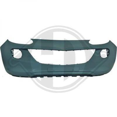 Diederichs 1800050 Front bumper 1800050: Buy near me in Poland at 2407.PL - Good price!