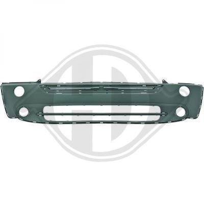 Diederichs 1205151 Front bumper 1205151: Buy near me in Poland at 2407.PL - Good price!