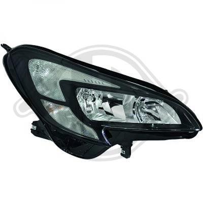 Diederichs 1815080 Headlight right 1815080: Buy near me in Poland at 2407.PL - Good price!
