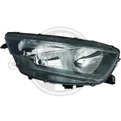 Diederichs 3590080 Headlight right 3590080: Buy near me in Poland at 2407.PL - Good price!