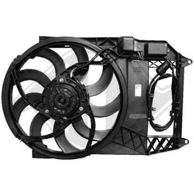 Diederichs DCL1043 Hub, engine cooling fan wheel DCL1043: Buy near me in Poland at 2407.PL - Good price!
