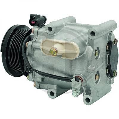 Diederichs DCK1236 Compressor, air conditioning DCK1236: Buy near me at 2407.PL in Poland at an Affordable price!