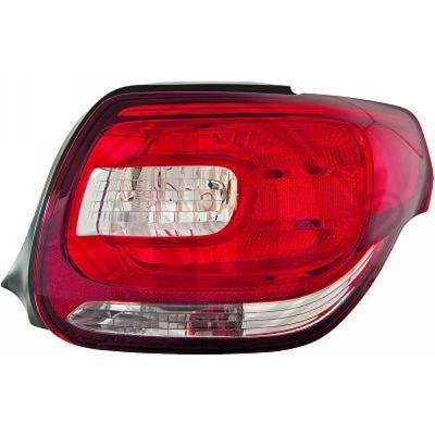 Diederichs 4006290 Tail lamp right 4006290: Buy near me in Poland at 2407.PL - Good price!