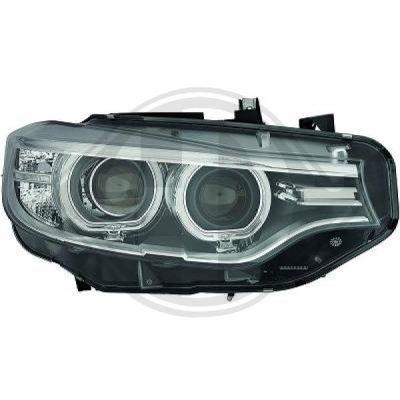 Diederichs 1245086 Headlight right 1245086: Buy near me at 2407.PL in Poland at an Affordable price!