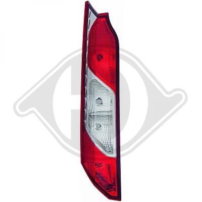 Diederichs 1455690 Tail lamp upper right 1455690: Buy near me in Poland at 2407.PL - Good price!