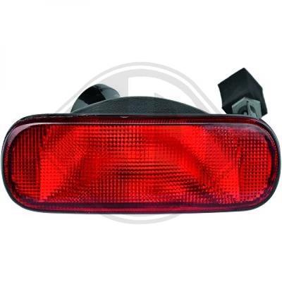 Diederichs 6414094 Fog lamp, rear 6414094: Buy near me at 2407.PL in Poland at an Affordable price!