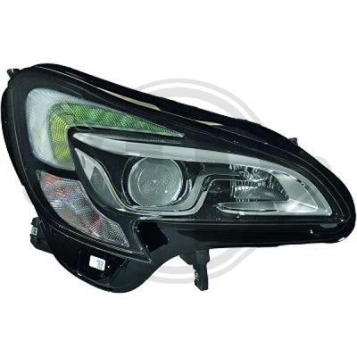 Diederichs 1815084 Headlight right 1815084: Buy near me in Poland at 2407.PL - Good price!