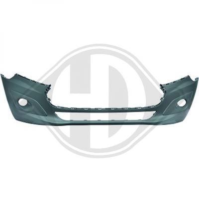 Diederichs 1455651 Front bumper 1455651: Buy near me in Poland at 2407.PL - Good price!
