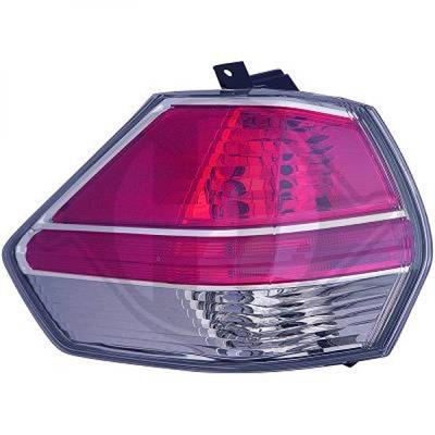 Diederichs 6087890 Tail lamp right 6087890: Buy near me in Poland at 2407.PL - Good price!