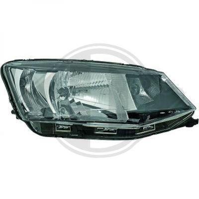 Diederichs 7807080 Headlight right 7807080: Buy near me in Poland at 2407.PL - Good price!