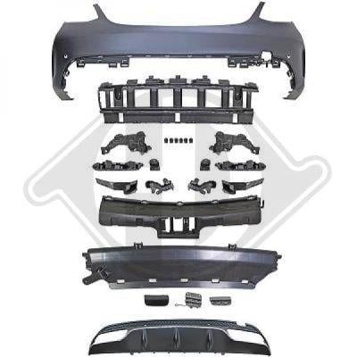 Diederichs 1673355 Bumper rear 1673355: Buy near me at 2407.PL in Poland at an Affordable price!