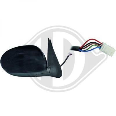 Diederichs 6075224 Rearview mirror external right 6075224: Buy near me in Poland at 2407.PL - Good price!