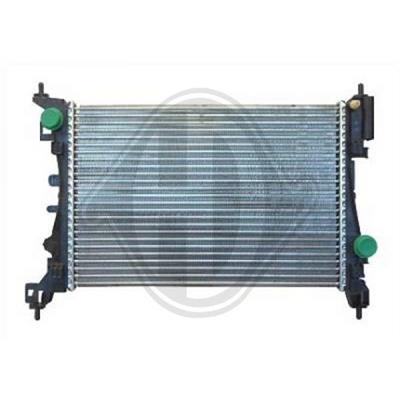 Diederichs DCM1984 Radiator, engine cooling DCM1984: Buy near me in Poland at 2407.PL - Good price!