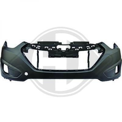 Diederichs 6861050 Front bumper 6861050: Buy near me in Poland at 2407.PL - Good price!