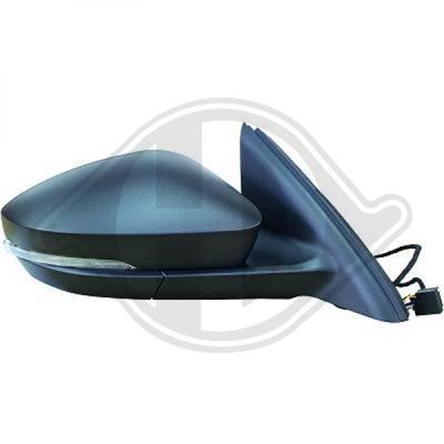 Diederichs 7832124 Rearview mirror external right 7832124: Buy near me in Poland at 2407.PL - Good price!