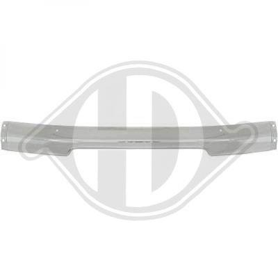 Diederichs 6083950 Front bumper 6083950: Buy near me in Poland at 2407.PL - Good price!