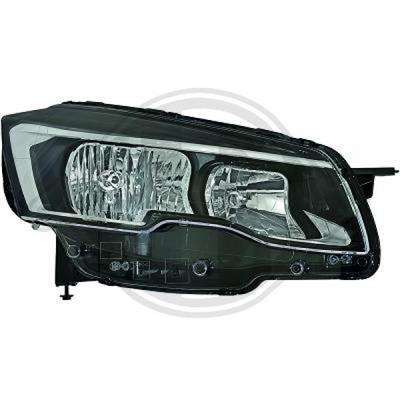 Diederichs 4244180 Headlight right 4244180: Buy near me in Poland at 2407.PL - Good price!