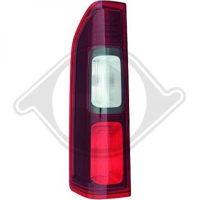 Diederichs 1897092 Tail lamp upper right 1897092: Buy near me in Poland at 2407.PL - Good price!