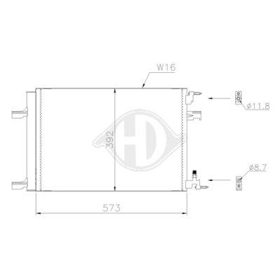 Diederichs DCC1738 Cooler Module DCC1738: Buy near me in Poland at 2407.PL - Good price!
