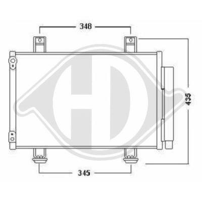 Diederichs DCC1787 Cooler Module DCC1787: Buy near me in Poland at 2407.PL - Good price!