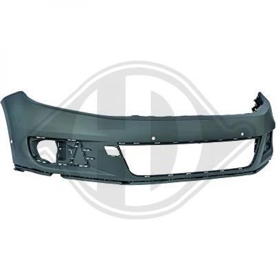 Diederichs 2255254 Front bumper 2255254: Buy near me in Poland at 2407.PL - Good price!