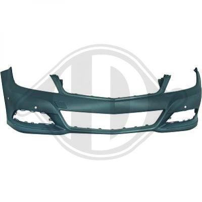 Diederichs 1672251 Front bumper 1672251: Buy near me in Poland at 2407.PL - Good price!