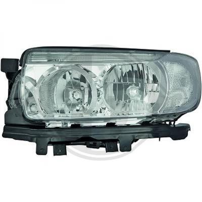 Diederichs 6241080 Headlight right 6241080: Buy near me in Poland at 2407.PL - Good price!