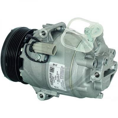 Diederichs DCK1411 Compressor, air conditioning DCK1411: Buy near me in Poland at 2407.PL - Good price!