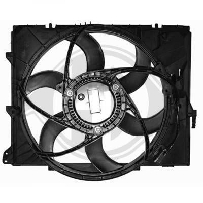 Diederichs DCL1047 Hub, engine cooling fan wheel DCL1047: Buy near me in Poland at 2407.PL - Good price!