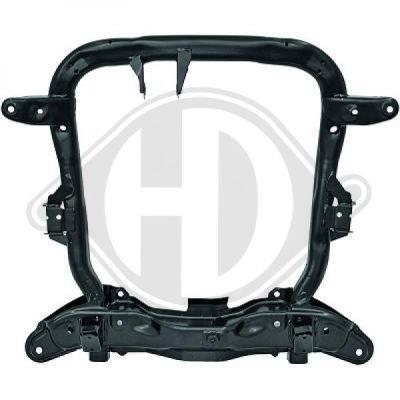Diederichs 1813219 FRONT SUSPENSION FRAME 1813219: Buy near me in Poland at 2407.PL - Good price!