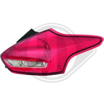 Diederichs 1419390 Tail lamp right 1419390: Buy near me in Poland at 2407.PL - Good price!
