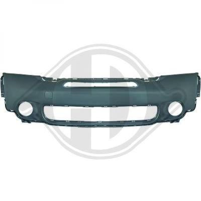 Diederichs 1207150 Front bumper 1207150: Buy near me in Poland at 2407.PL - Good price!