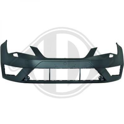 Diederichs 7433351 Front bumper 7433351: Buy near me in Poland at 2407.PL - Good price!