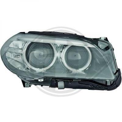 Diederichs 1225180 Headlight right 1225180: Buy near me in Poland at 2407.PL - Good price!