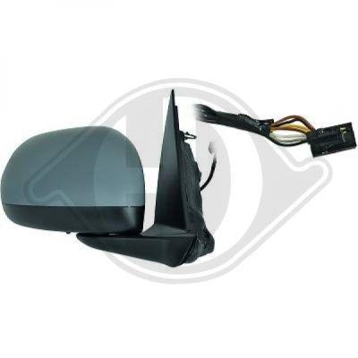 Diederichs 3405724 Rearview mirror external right 3405724: Buy near me in Poland at 2407.PL - Good price!