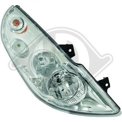 Diederichs 1887084 Headlight right 1887084: Buy near me in Poland at 2407.PL - Good price!