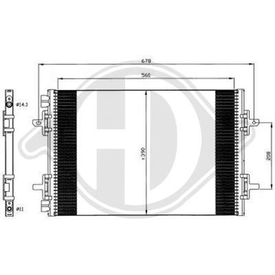 Diederichs DCC1338 Kühlmodul DCC1338: Kaufen Sie zu einem guten Preis in Polen bei 2407.PL!