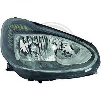 Diederichs 1800082 Headlight right 1800082: Buy near me in Poland at 2407.PL - Good price!